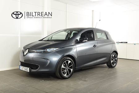 Renault ZOE R110 41 kWh Navi BOSE Vintertjul Friköpt batteri