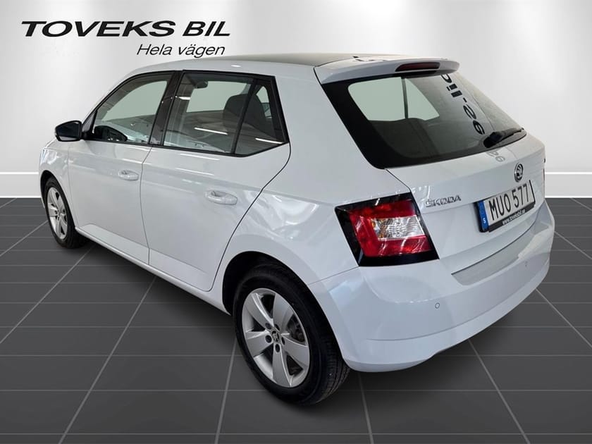 Bild 3 av Škoda Fabia STYLE TSI DSG 110 STY TS81/1.2 A7F