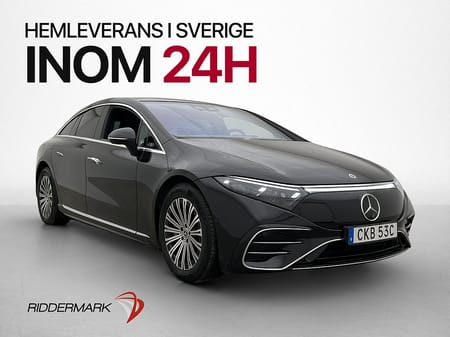 Mercedes-Benz EQS 450+ Premium AMG Pano Burm Luft HUD 360°
