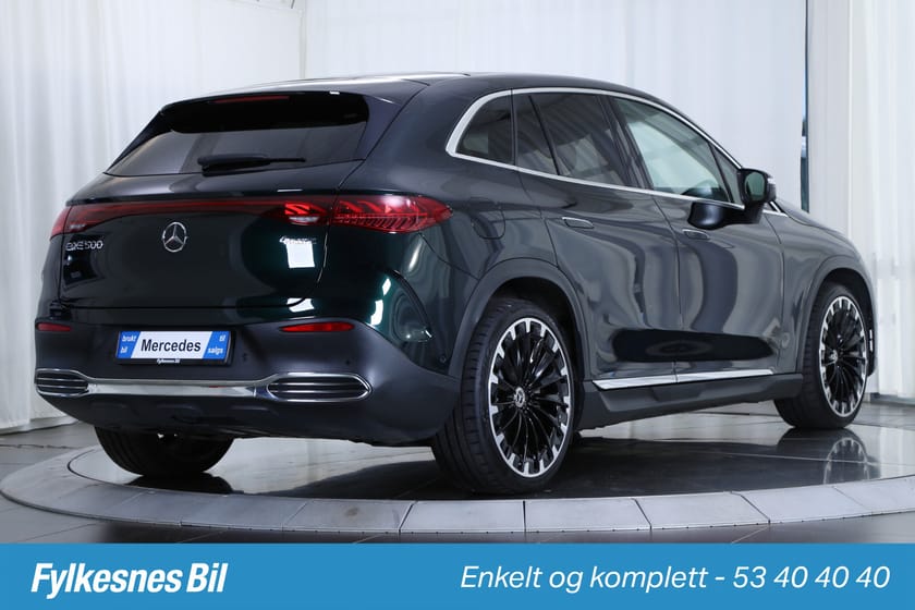 Bilde 5 av Mercedes-Benz EQE SUV 500 4MATIC