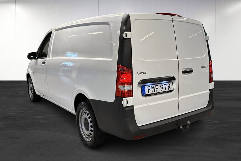 Bild 4 av Mercedes-Benz Vito 116 CDI 3.2t 7G-Tronic | Drag | Backkamera | Farthållare |