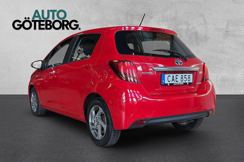 Bild 4 av Toyota Yaris Hybrid e-CVT Active 2-Ägare Välservad