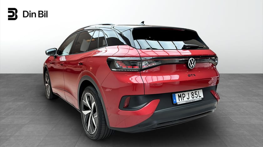 Bild 3 av Volkswagen ID.4 GTX 4MOTION 77kWh 299hk Backkamera
