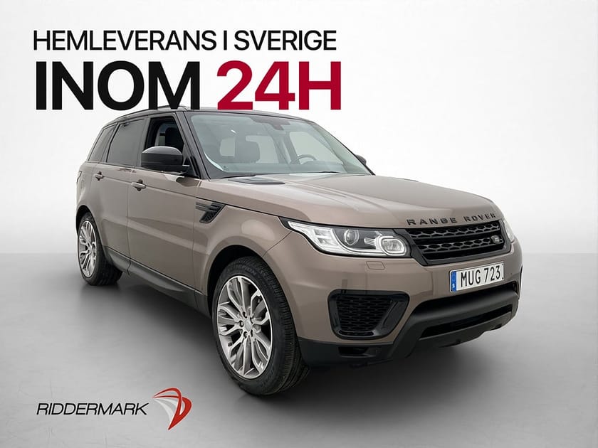 Bild 3 av Land Rover Range Rover Sport 258hk HSE Dynamic Pano Drag