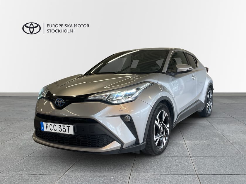 Bild 3 av Toyota C-HR Hybrid 1,8 X EDITION - VINTERHJUL/DRAGKROK