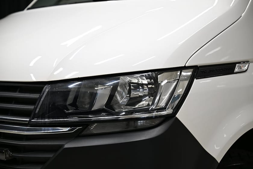 Bild 3 av Volkswagen Transporter Chassi Dubbelhytt 4Motion 150HK Dubbelhytt|Kåpa|Inredd|Lågmil|Moms|SeUtr!