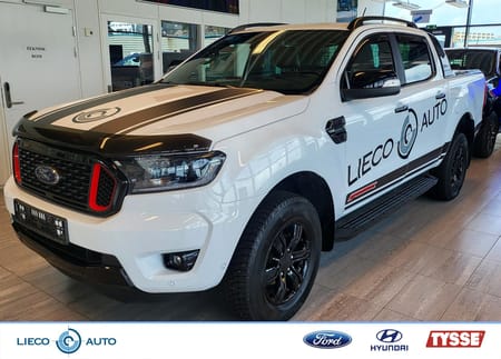 Ford Ranger Dobbelcab