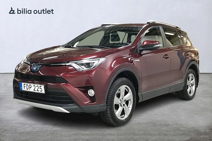Bild 1 av Toyota RAV4 Hybrid 2.5 Dual VVT-i AWD Active Plus 197hk Navi Drag