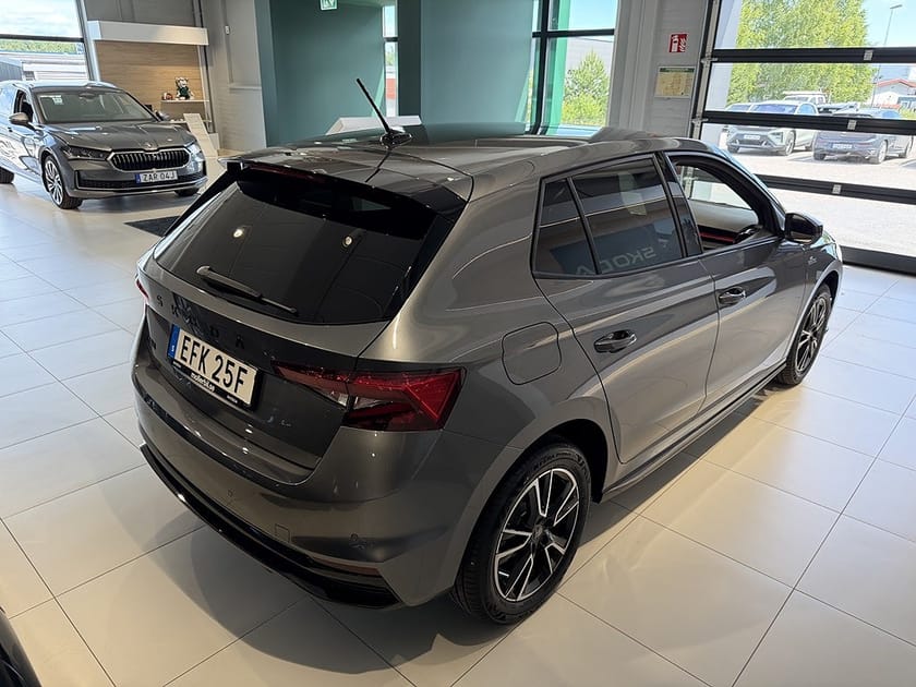 Bild 3 av Škoda Fabia Skoda MONTE CARLO 1,0 TSI 116 HK 7 VXL DSG