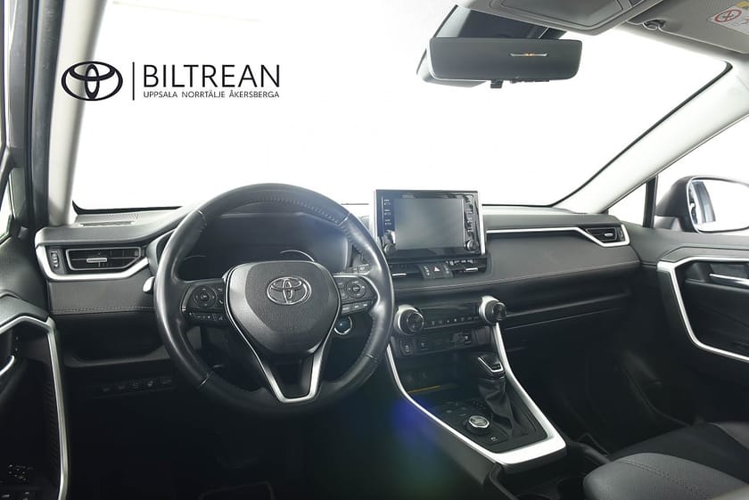 Bild 4 av Toyota RAV4 Hybrid AWD-i 2,5 Elhybrid AWD Executive Premium Drag Motorvärmare