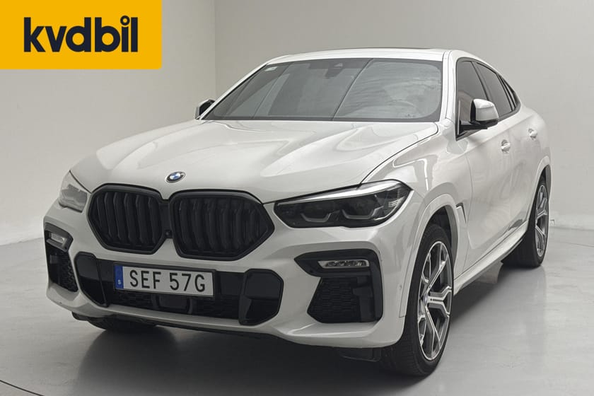 Bild 1 av BMW X6 xDrive30d