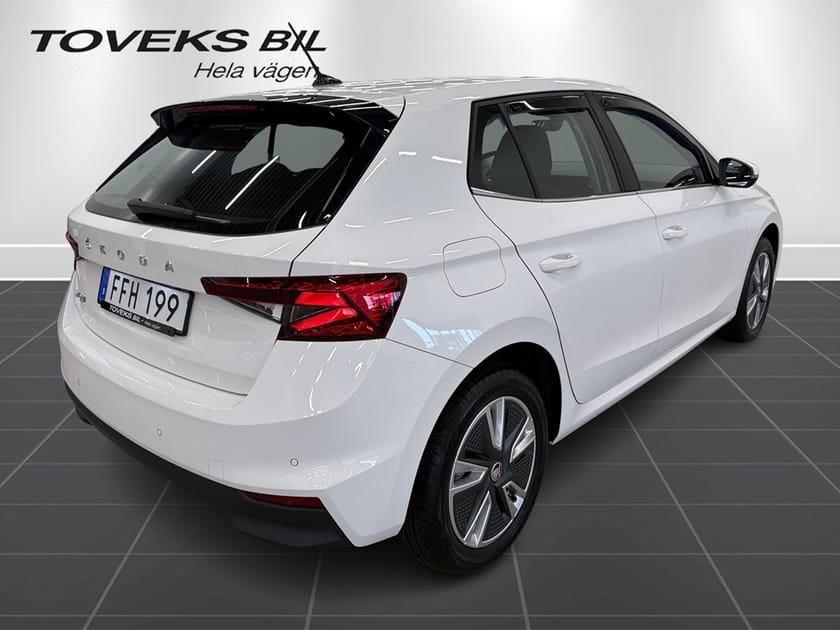 Bild 5 av Škoda Fabia STYLE 1,0 TSI 110 HK DSG