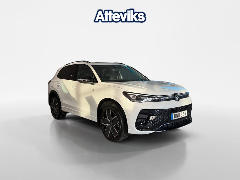 Bild 1 av Volkswagen Tiguan R-line | Dragpaket | 4M | TDI 193 HK DSG7