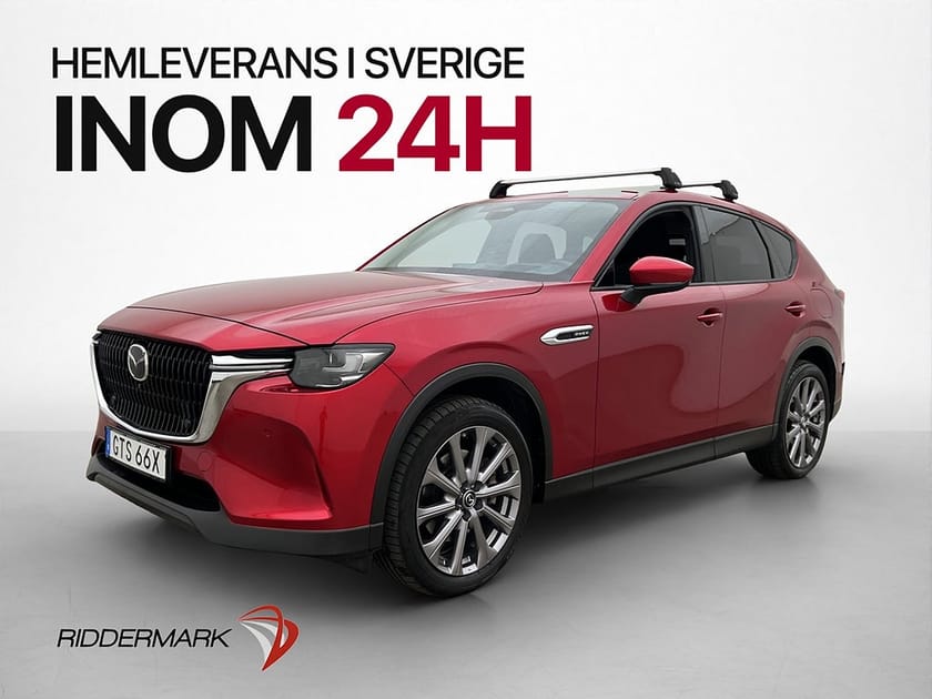 Bild 3 av Mazda CX-60 PHEV AWD 327hk Exclusive Pano HUD 360° Drag