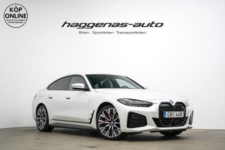 BMW i4 eDrive40 Gran Coupé / 340hk / M-Sport Pro / H/K / 360