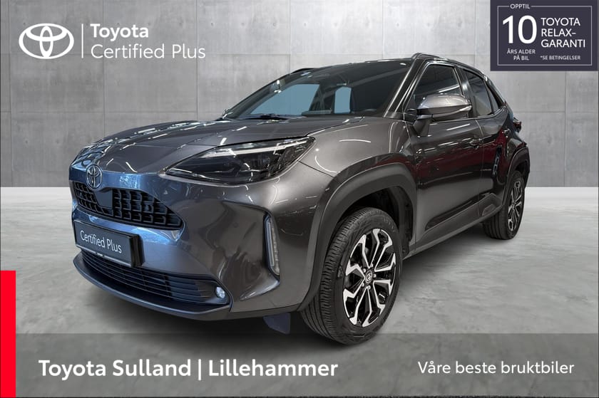 Bilde 1 av Toyota Yaris Cross Hybrid 115 AWD-i SISTE MULIGHET, LED, ADAPTIV CRUISE, NYLIG SERVICE++