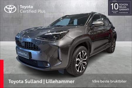 Toyota Yaris Cross Hybrid 115 AWD-i SISTE MULIGHET, LED, ADAPTIV CRUISE, NYLIG SERVICE++