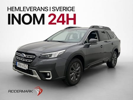 Subaru Outback 2.5 169hk 4WD Limited Skinn Kamera Värmare