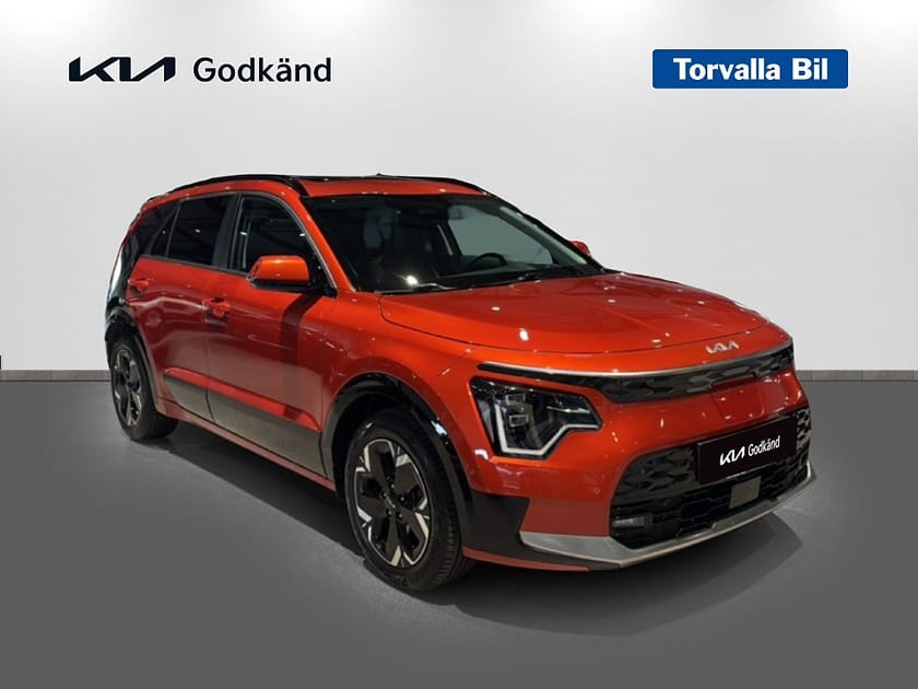 Bild 4 av Kia Niro EV Advance Plus Taklucka + Dragkrok Godkänd