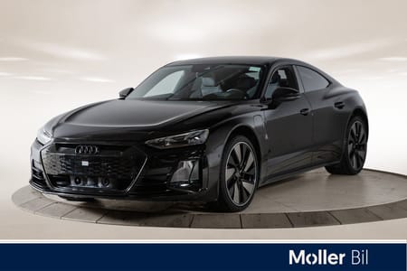 Audi e-tron GT quattro 530 hk pro