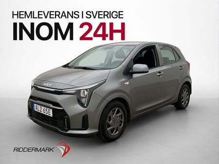 Kia Picanto 1.0 MPI 63hk GLS Cockpit Kamera Navi CarPlay