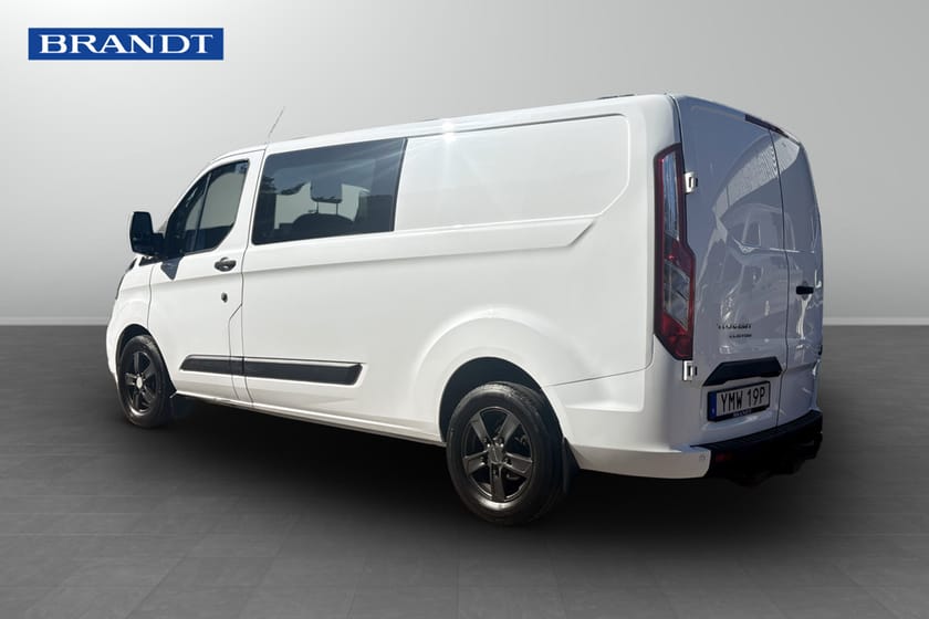 Bild 2 av Ford Transit Custom 340 Crew Van TDCi Selectshift 130hk