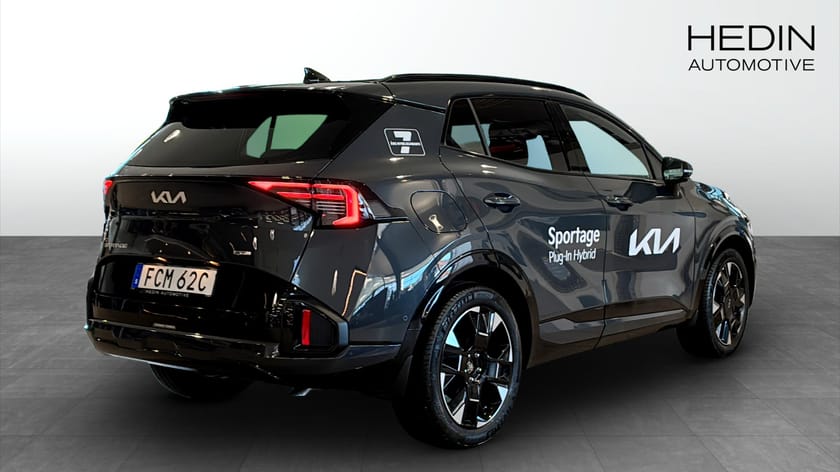 Bild 2 av Kia Sportage PHEV GT LINE *DEMO TILLFÄLLE*