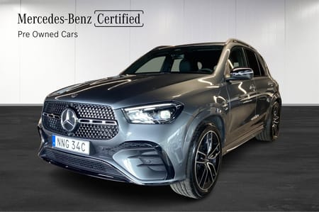 Mercedes-Benz GLE 350 de 4MATIC AMG Line Advanced Plus/Moms/Burmester/V-Hjul
