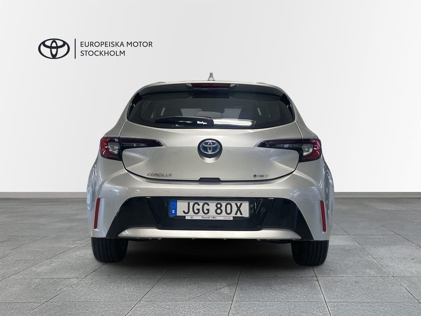 Bild 4 av Toyota Corolla Hybrid 5D HSD / Active Plus / Nybilsgaranti
