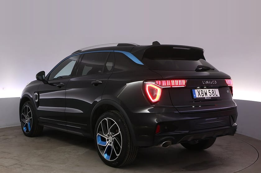 Bild 4 av Lynk & Co 01 PHEV Pano 360 Adap Farth Infinity BLIS