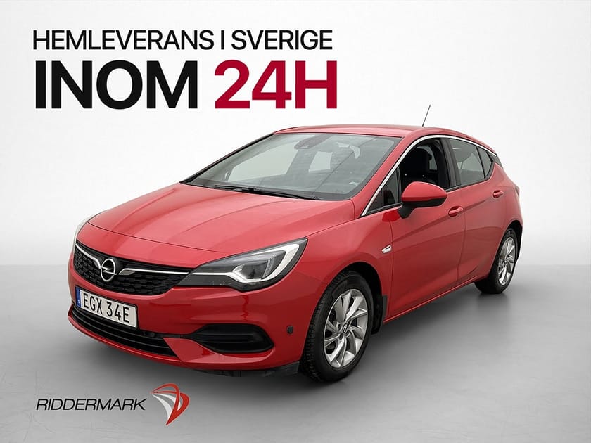 Bild 2 av Opel Astra 1.4 Elegance M&K-Värmare Drag CarPlay Sensorer