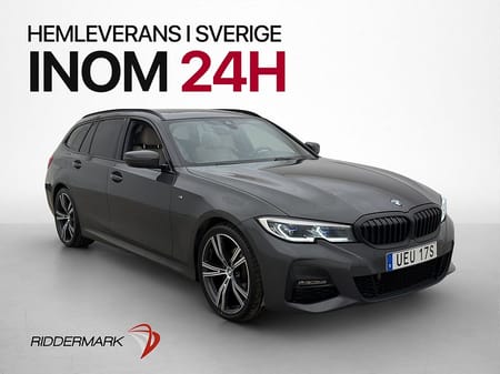 BMW 320d xDrive Touring 320 190hk M-Sport Värm Pano H/K HUD CarPlay