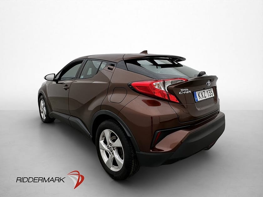 Bild 5 av Toyota C-HR Hybrid CVT 122hk Active Kamera Navi Farthållare