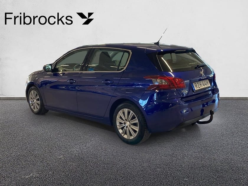 Bild 3 av Peugeot 308 1,2 THP 130Hk ALLURE/Keyless/Sensorer/Farthållare