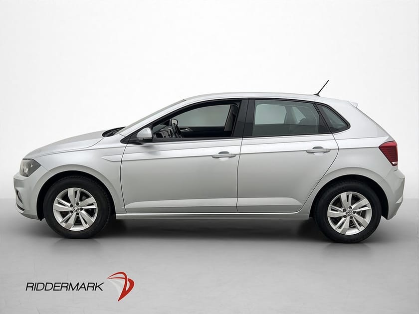 Bild 4 av Volkswagen Polo 1.0 TSI 95hk Base P-Sensorer Bluetooth