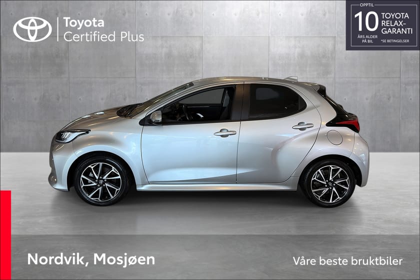 Bilde 3 av Toyota Yaris Hybrid 