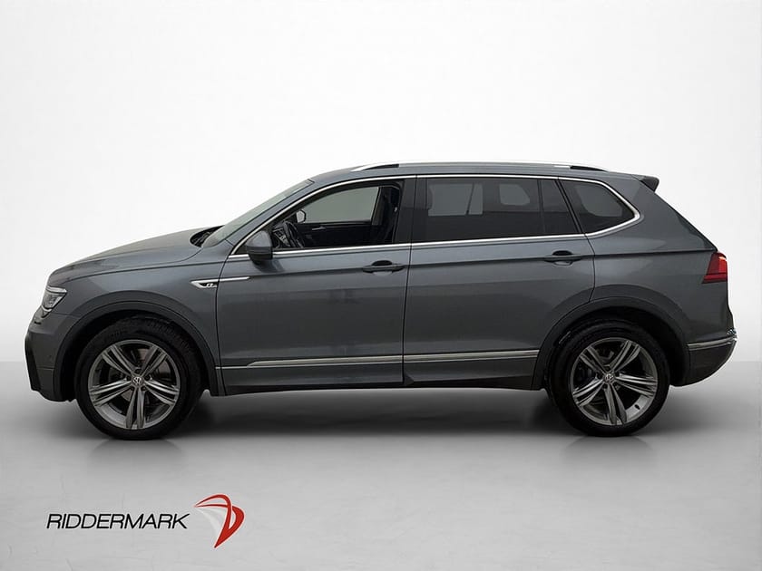 Bild 4 av Volkswagen Tiguan Allspace 7-sätes 2.0 TDI 4M GT R-Line 7-Sits Drag