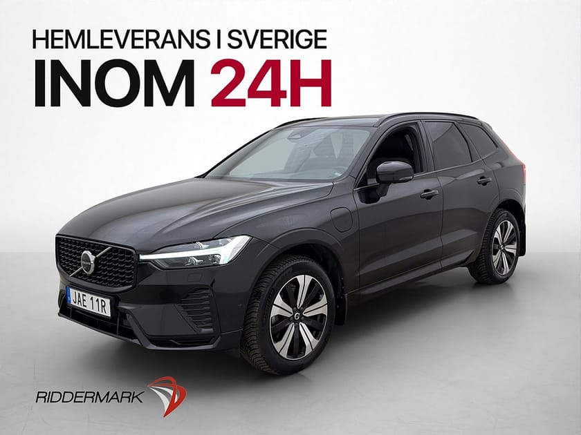 Bild 3 av Volvo XC60 T6 AWD Plus Dark Pano Dragkrok 360° Värm CarPlay