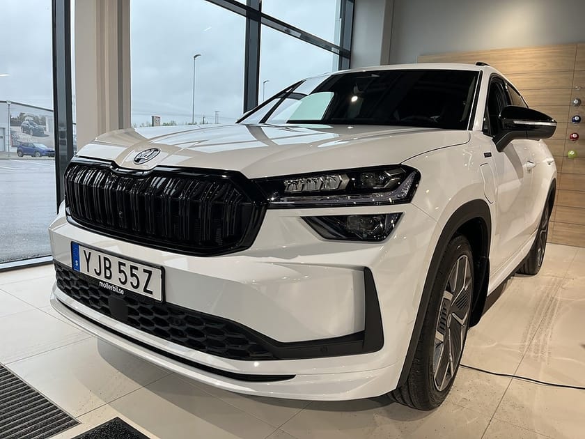 Bild 1 av Škoda Kodiaq iV Skoda Sportline 1,5 TSI Leasing fr. 6475:-