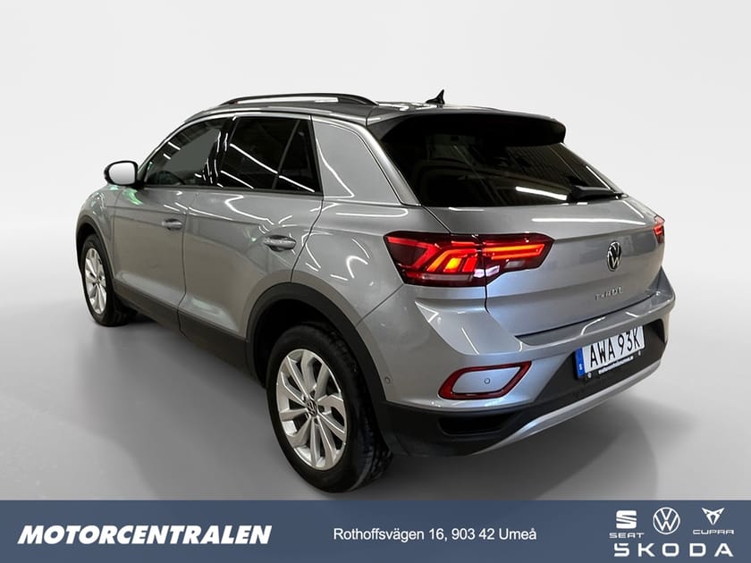 Bild 4 av Volkswagen T-Roc LIFE 1.5 TSI 150HK/Drag/Backkamera/ Inkl.vinterhju