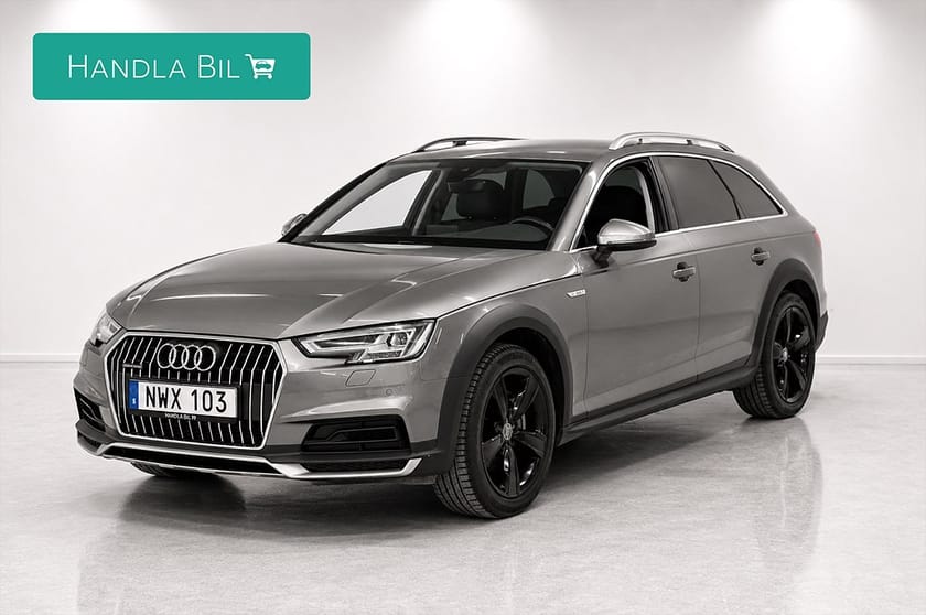 Bild 4 av Audi A4 allroad quattro 3.0 TDI V6 S Tronic, 218hk, 2017
