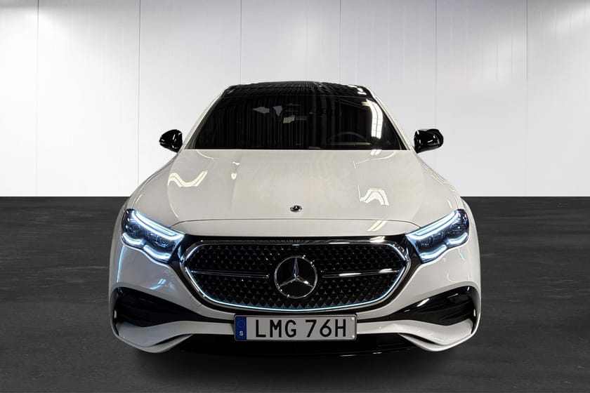 Bild 5 av Mercedes-Benz E 300 de 4MATIC T 4M | AMG | Advanced Edition | 360 | Nightpaket | Pano | Drag |