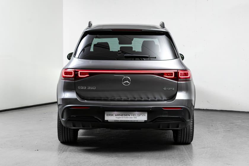 Bilde 5 av Mercedes-Benz EQB 350 4MATIC 4MATIC/AMG Line/Advanced+/Kjøreass/Panorama