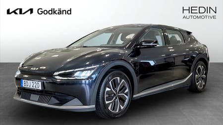 Kia EV6 RWD. GODKÄND, NYBILSGARANTI.