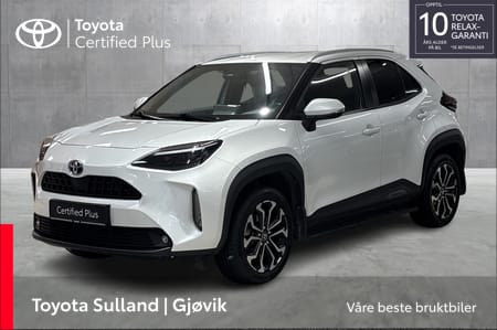 Toyota Yaris Cross Hybrid AWD-i Active Tech / Nye Sommerdekk / AWD
