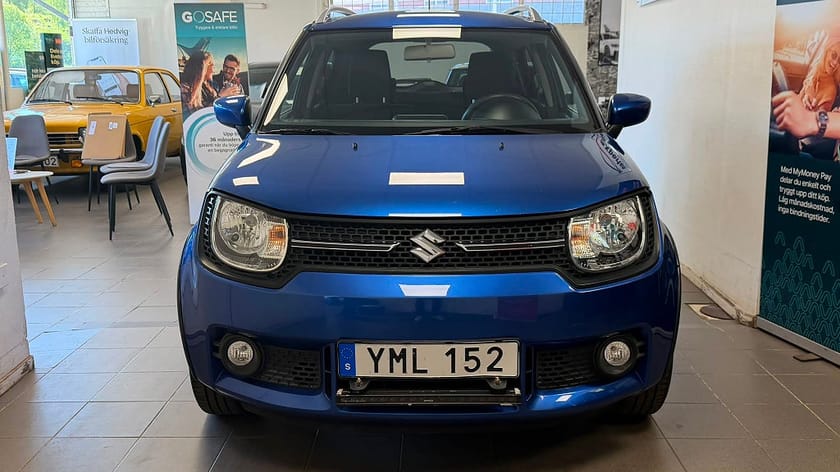 Bild 3 av Suzuki Ignis 1.2 Dualjet DOHC 16V VVT AllGrip Euro 6 4x4| 3,45%ränta
