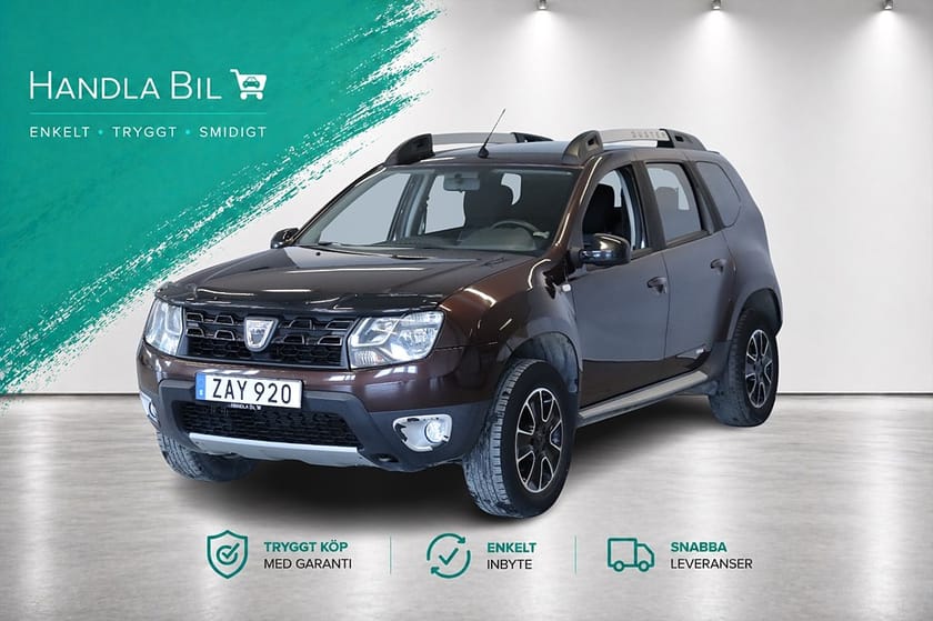 Bild 4 av Dacia Duster 1.5 dCi 4x4 Manuell, 109hk, 2018