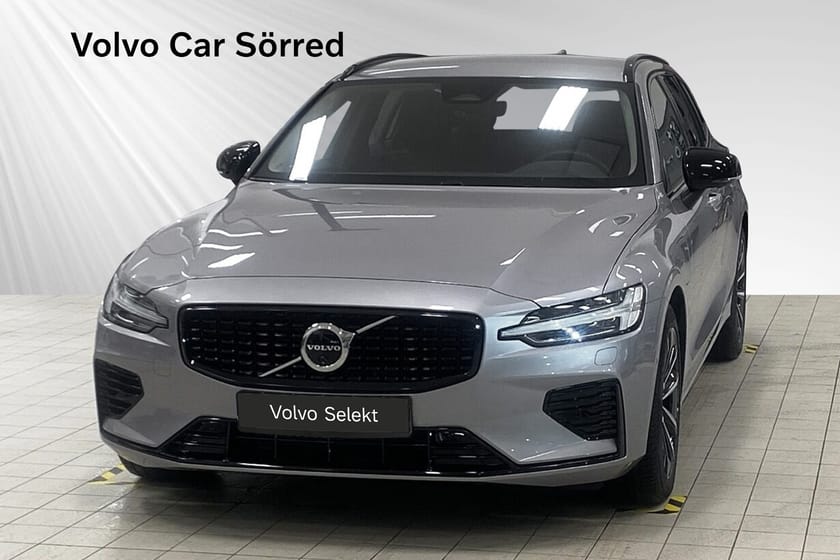 Bild 1 av Volvo V60 T6 Plus Dark Nordic Edition