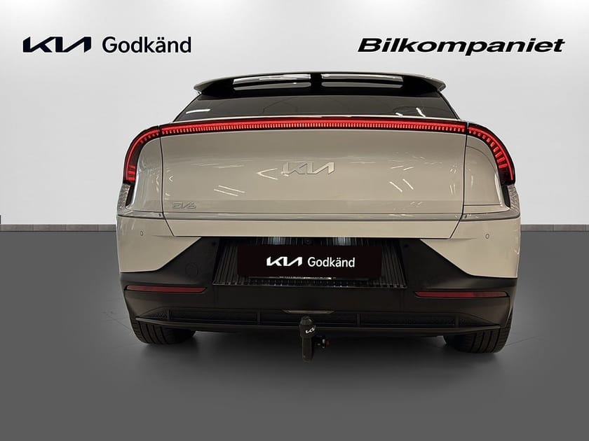 Bild 5 av Kia EV6 77.4 kWh 228hk Drag Vinterhjul Godkänd