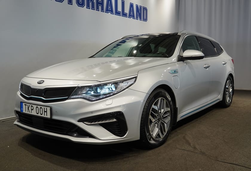 Bild 3 av Kia Optima Sport Wagon Plug-in Hybrid Automatisk, 205hk, 2019